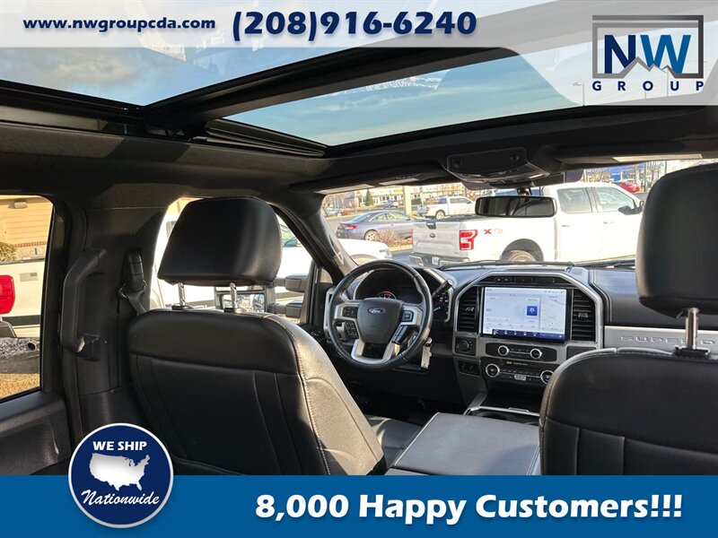 2022 Ford F-350 Super Duty Lariat.  B/O Sound System, Panoramic Sunroof! - Photo 45 - Post Falls, ID 83854
