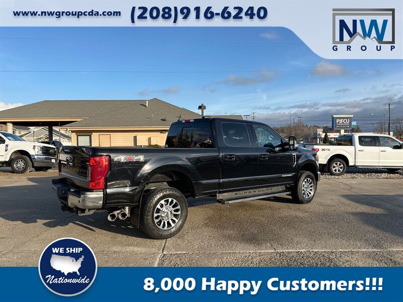 2022 Ford F-350 Super Duty Lariat.  B/O Sound System, Panoramic Sunroof! - Photo 12 - Post Falls, ID 83854