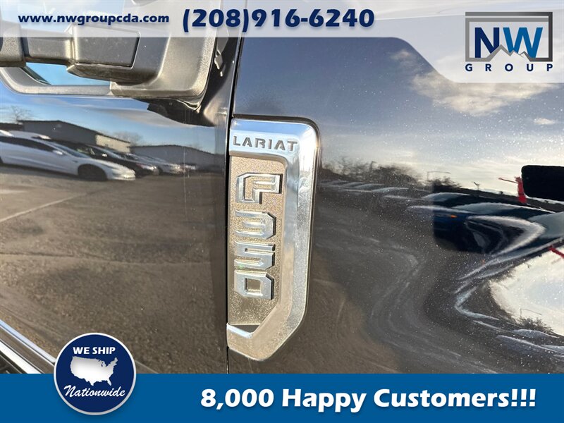 2022 Ford F-350 Super Duty Lariat.  B/O Sound System, Panoramic Sunroof! - Photo 52 - Post Falls, ID 83854
