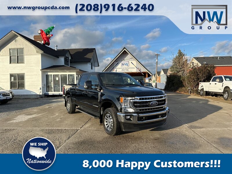 2022 Ford F-350 Super Duty Lariat.  B/O Sound System, Panoramic Sunroof! - Photo 71 - Post Falls, ID 83854