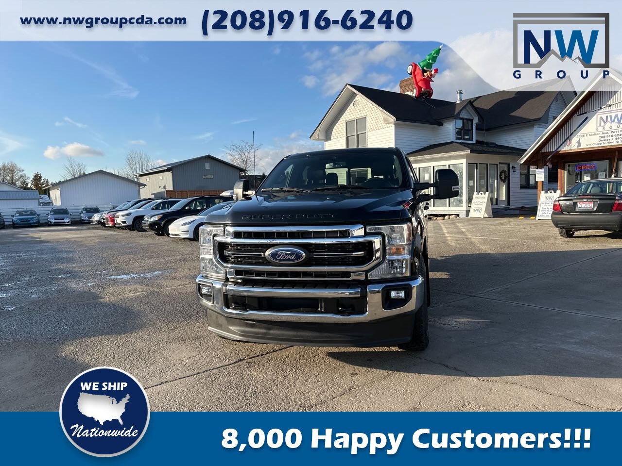 2022 Ford F-350 Super Duty Lariat.  B/O Sound System, Panoramic Sunroof! - Photo 3 - Post Falls, ID 83854