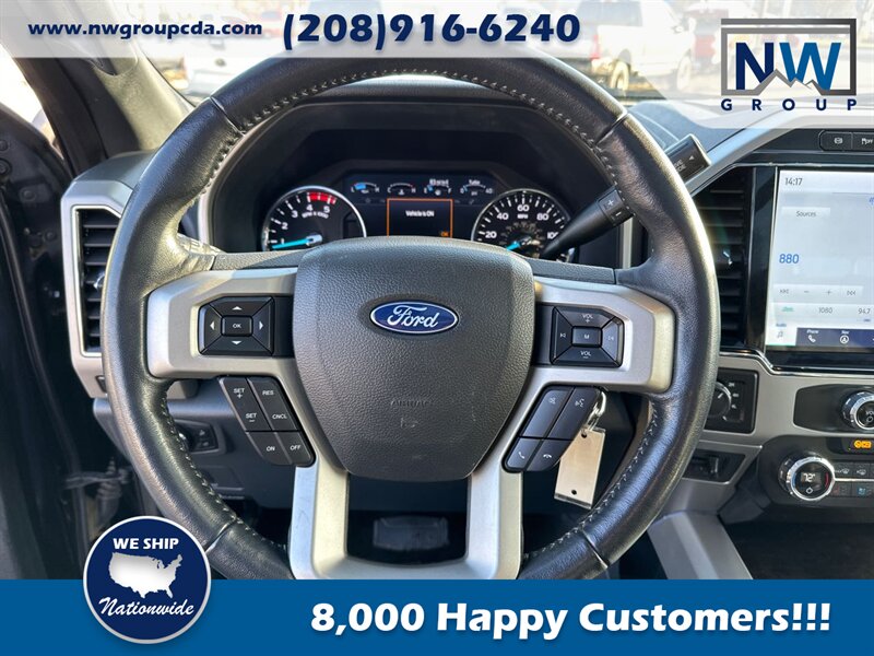 2022 Ford F-350 Super Duty Lariat.  B/O Sound System, Panoramic Sunroof! - Photo 24 - Post Falls, ID 83854