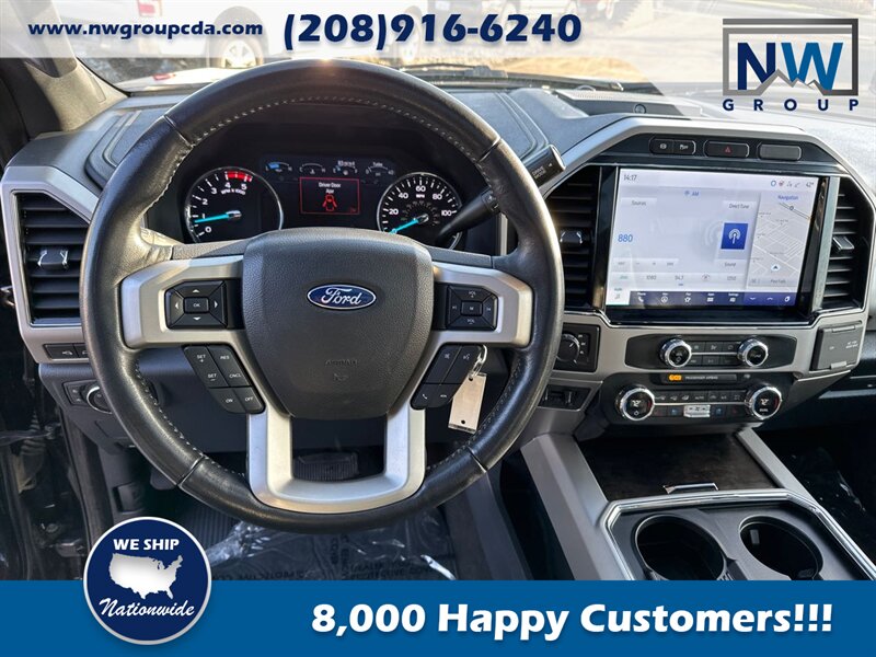 2022 Ford F-350 Super Duty Lariat.  B/O Sound System, Panoramic Sunroof! - Photo 23 - Post Falls, ID 83854