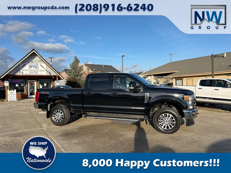 2022 Ford F-350 Super Duty Lariat.  B/O Sound System, Panoramic Sunroof! - Photo 15 - Post Falls, ID 83854