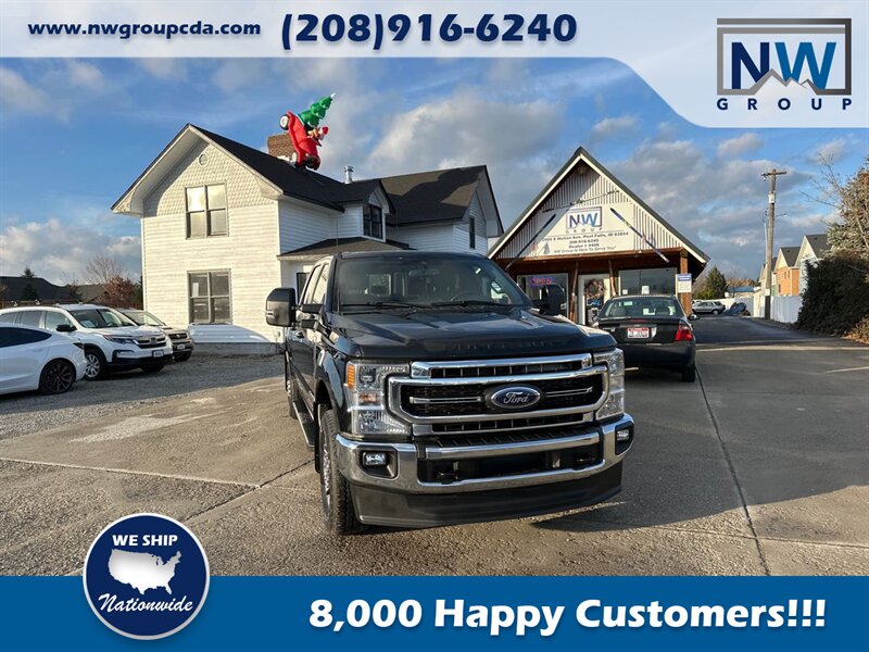 2022 Ford F-350 Super Duty Lariat.  B/O Sound System, Panoramic Sunroof! - Photo 72 - Post Falls, ID 83854
