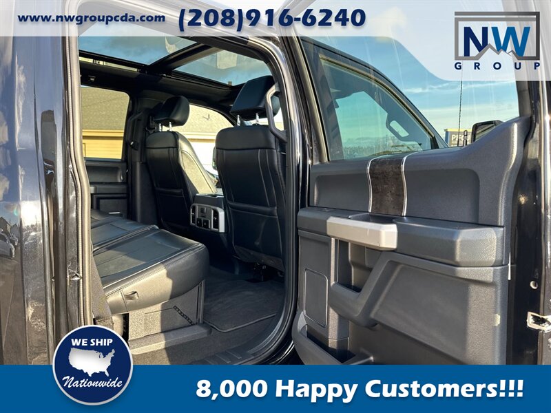 2022 Ford F-350 Super Duty Lariat.  B/O Sound System, Panoramic Sunroof! - Photo 42 - Post Falls, ID 83854