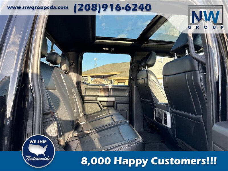2022 Ford F-350 Super Duty Lariat.  B/O Sound System, Panoramic Sunroof! - Photo 43 - Post Falls, ID 83854
