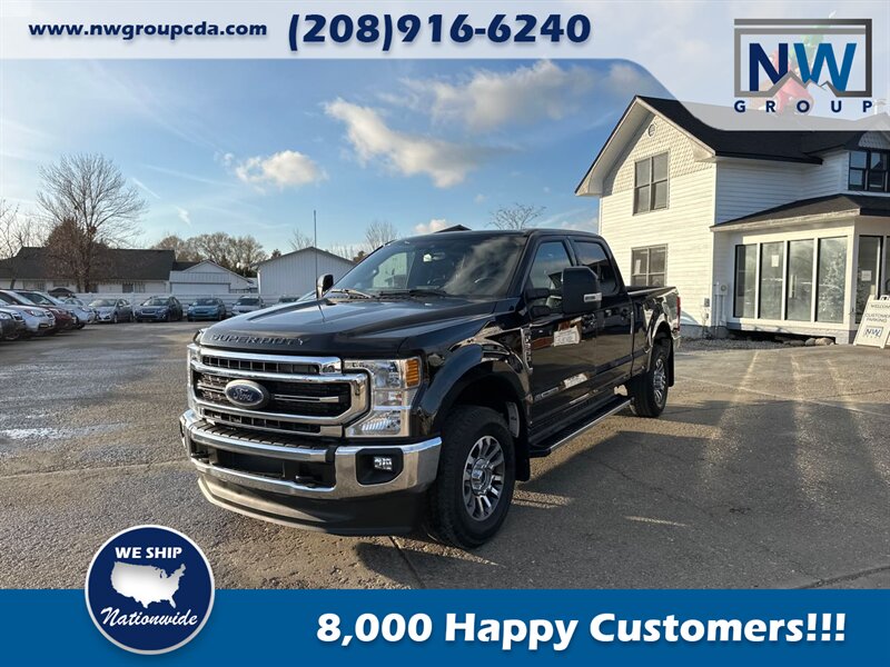 2022 Ford F-350 Super Duty Lariat.  B/O Sound System, Panoramic Sunroof! - Photo 74 - Post Falls, ID 83854