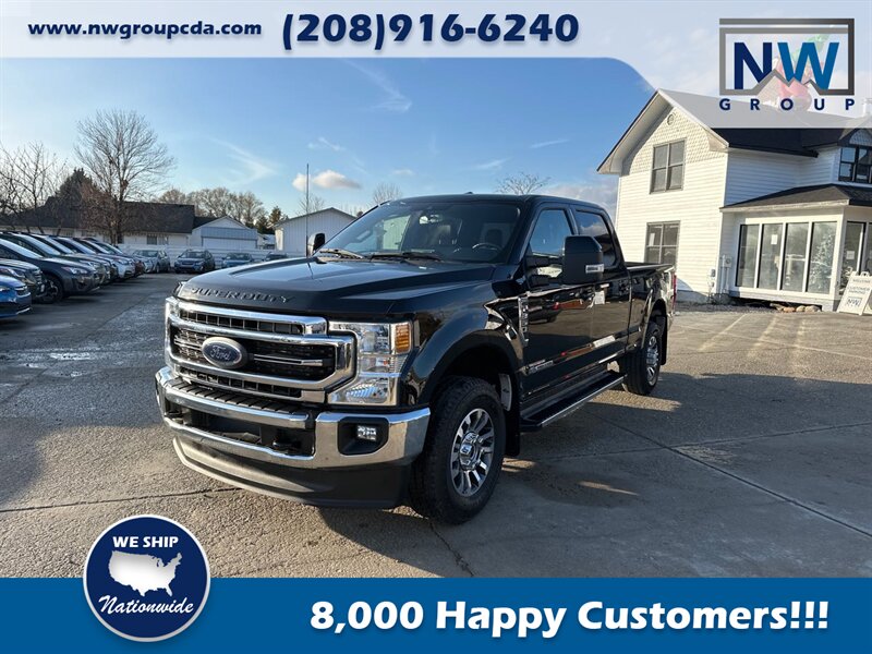2022 Ford F-350 Super Duty Lariat.  B/O Sound System, Panoramic Sunroof! - Photo 4 - Post Falls, ID 83854