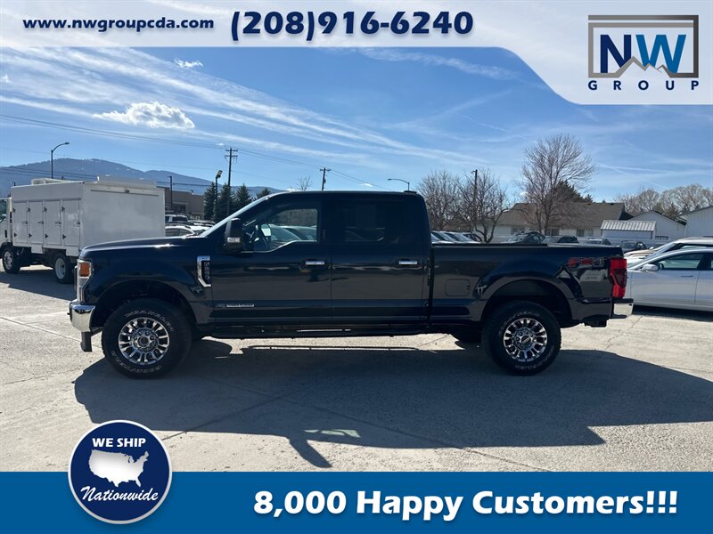 2022 Ford F-250 Super Duty XLT.  Antimatter Blue Color, Amazing Truck! Great Shape! - Photo 5 - Post Falls, ID 83854