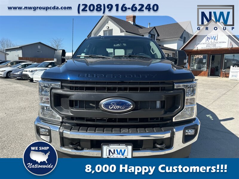 2022 Ford F-250 Super Duty XLT.  Antimatter Blue Color, Amazing Truck! Great Shape! - Photo 20 - Post Falls, ID 83854