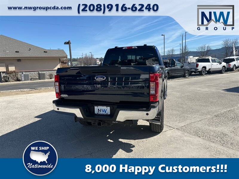 2022 Ford F-250 Super Duty XLT.  Antimatter Blue Color, Amazing Truck! Great Shape! - Photo 14 - Post Falls, ID 83854