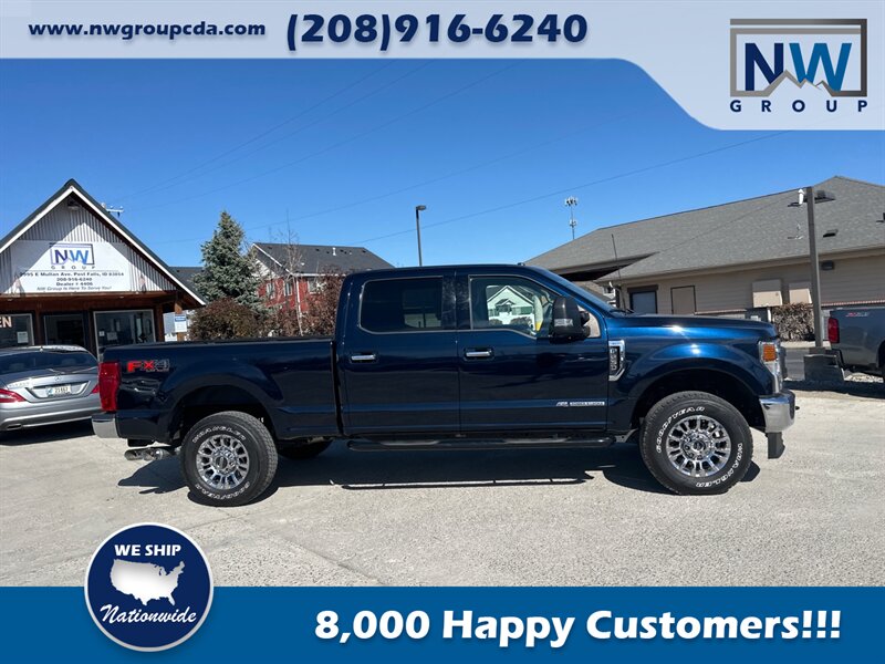 2022 Ford F-250 Super Duty XLT.  Antimatter Blue Color, Amazing Truck! Great Shape! - Photo 17 - Post Falls, ID 83854