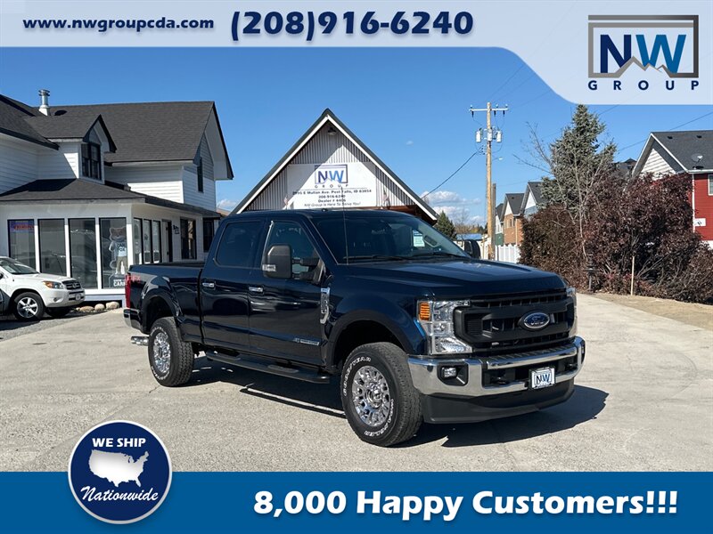 2022 Ford F-250 Super Duty XLT.  Antimatter Blue Color, Amazing Truck! Great Shape! - Photo 68 - Post Falls, ID 83854