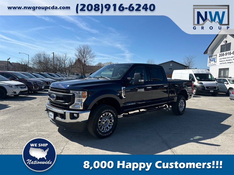 2022 Ford F-250 Super Duty XLT.  Antimatter Blue Color, Amazing Truck! Great Shape! - Photo 4 - Post Falls, ID 83854