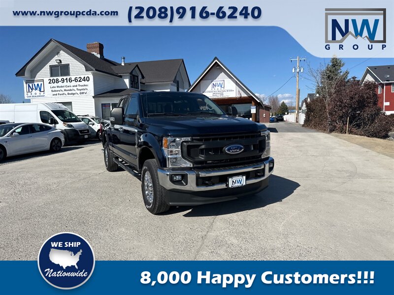 2022 Ford F-250 Super Duty XLT.  Antimatter Blue Color, Amazing Truck! Great Shape! - Photo 69 - Post Falls, ID 83854