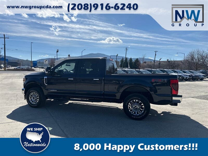 2022 Ford F-250 Super Duty XLT.  Antimatter Blue Color, Amazing Truck! Great Shape! - Photo 6 - Post Falls, ID 83854