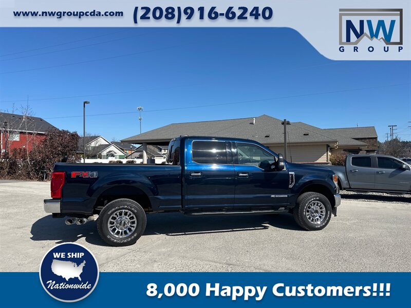 2022 Ford F-250 Super Duty XLT.  Antimatter Blue Color, Amazing Truck! Great Shape! - Photo 16 - Post Falls, ID 83854