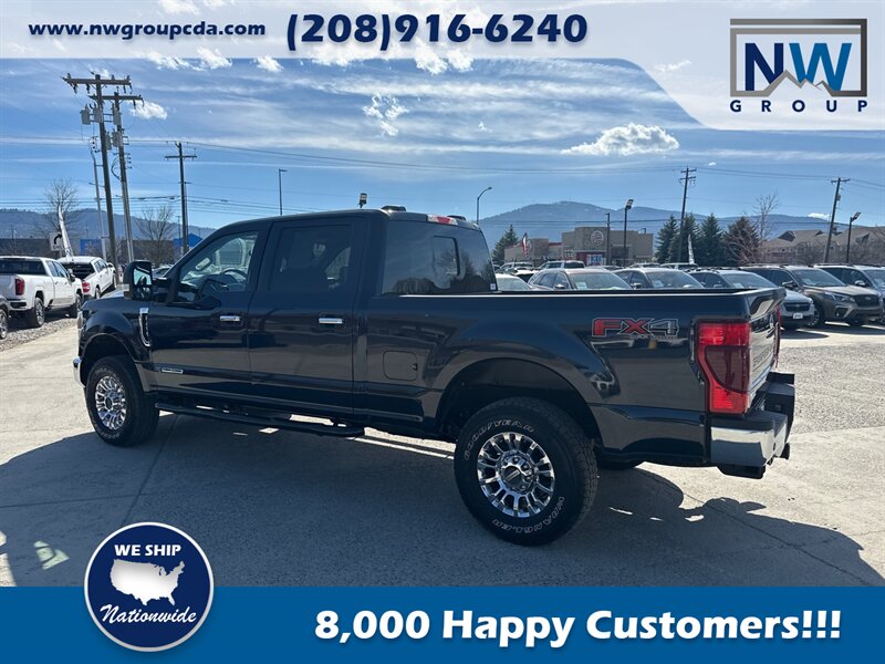 2022 Ford F-250 Super Duty XLT.  Antimatter Blue Color, Amazing Truck! Great Shape! - Photo 7 - Post Falls, ID 83854