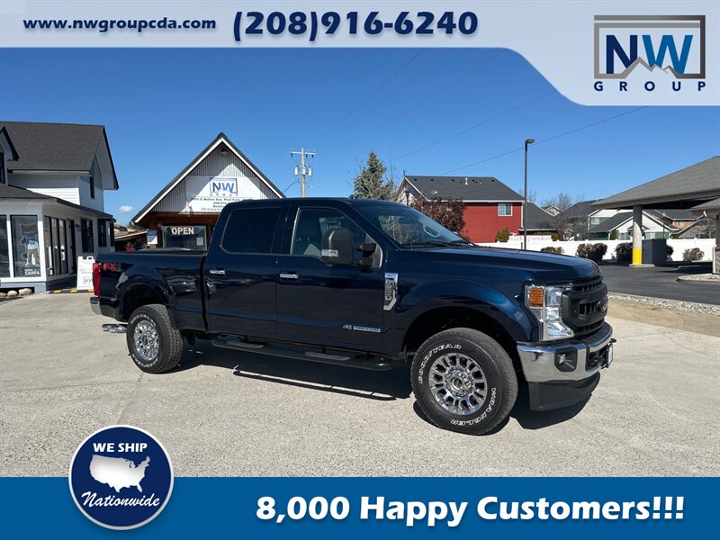 2022 Ford F-250 Super Duty XLT.  Antimatter Blue Color, Amazing Truck! Great Shape! - Photo 18 - Post Falls, ID 83854