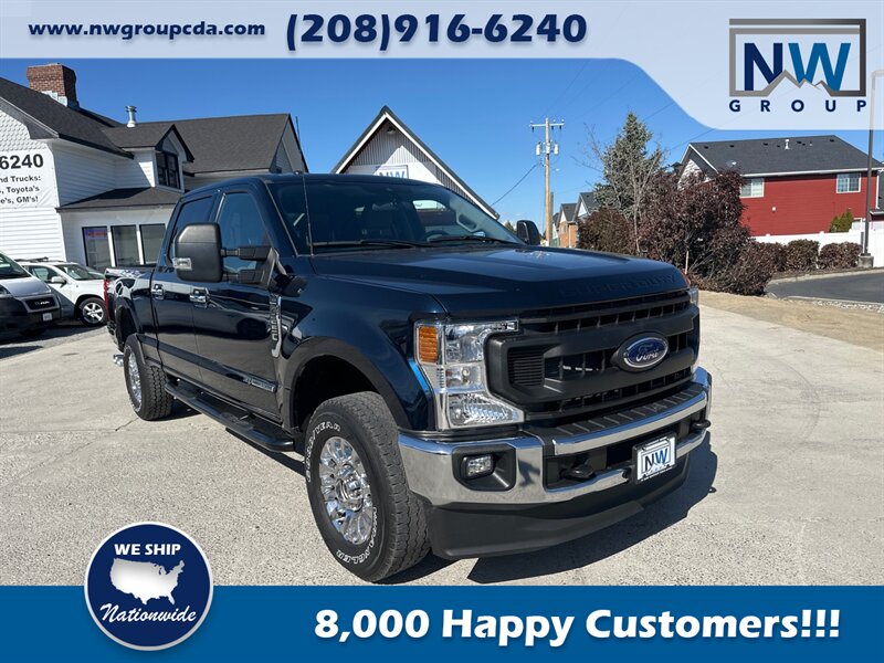 2022 Ford F-250 Super Duty XLT.  Antimatter Blue Color, Amazing Truck! Great Shape! - Photo 19 - Post Falls, ID 83854
