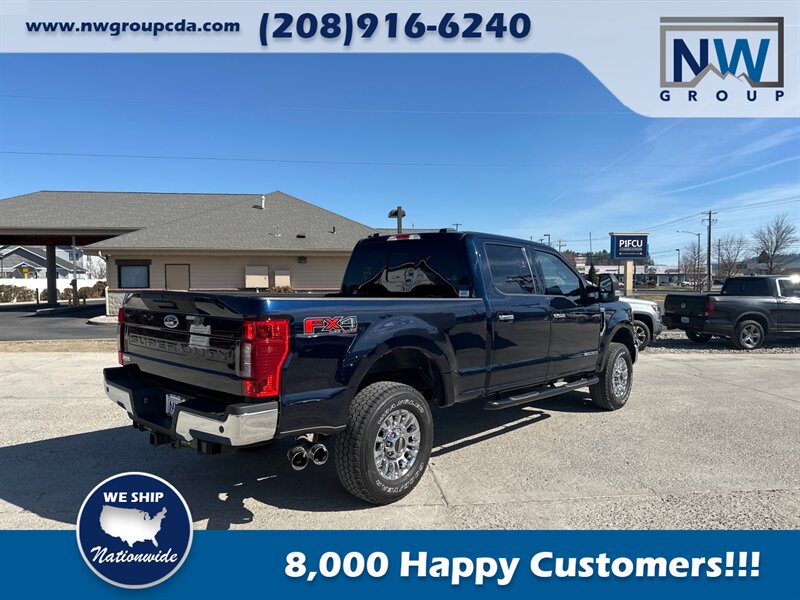 2022 Ford F-250 Super Duty XLT.  Antimatter Blue Color, Amazing Truck! Great Shape! - Photo 15 - Post Falls, ID 83854