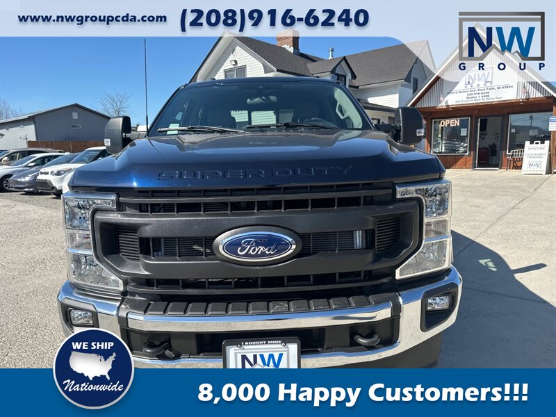 2022 Ford F-250 Super Duty XLT.  Antimatter Blue Color, Amazing Truck! Great Shape! - Photo 64 - Post Falls, ID 83854