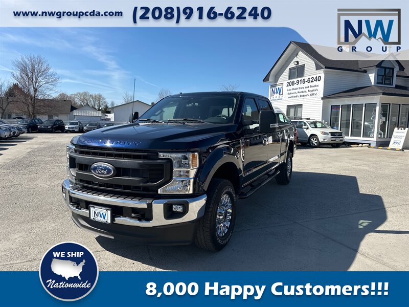 2022 Ford F-250 Super Duty XLT.  Antimatter Blue Color, Amazing Truck! Great Shape! - Photo 70 - Post Falls, ID 83854