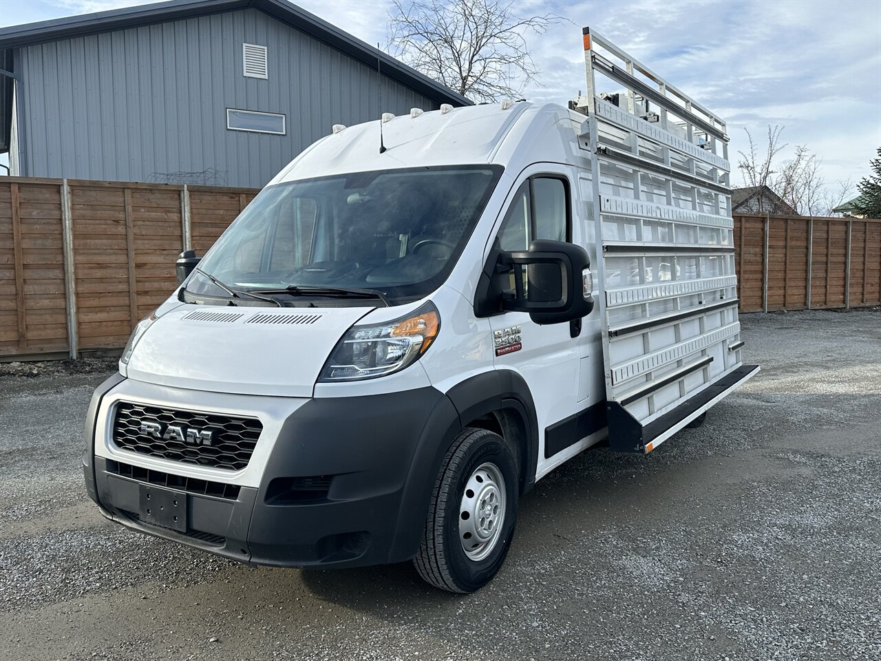 2020 RAM ProMaster 3500 159 WB 82k Miles, Side Rack, Shelving! - Photo 3 - Post Falls, ID 83854