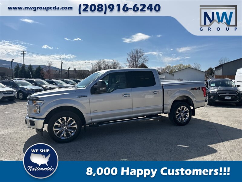 2017 Ford F-150 XLT.  Clean Title, Low Miles and Just Serviced!!! - Photo 5 - Post Falls, ID 83854