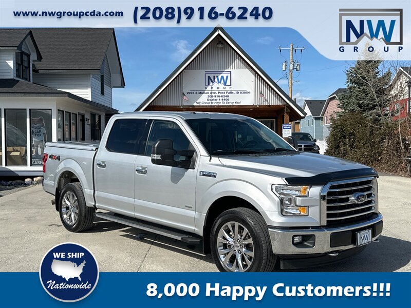2017 Ford F-150 XLT.  Clean Title, Low Miles and Just Serviced!!! - Photo 55 - Post Falls, ID 83854