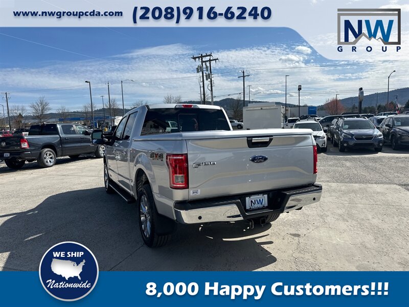 2017 Ford F-150 XLT.  Clean Title, Low Miles and Just Serviced!!! - Photo 8 - Post Falls, ID 83854