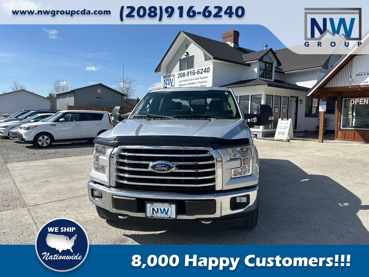 2017 Ford F-150 XLT.  Clean Title, Low Miles and Just Serviced!!! - Photo 3 - Post Falls, ID 83854