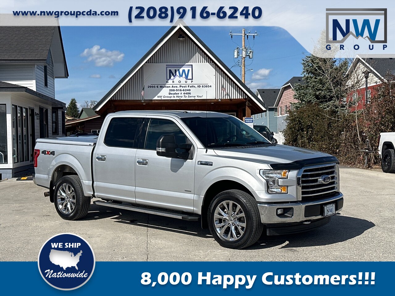 2017 Ford F-150 XLT.  Clean Title, Low Miles and Just Serviced!!! - Photo 1 - Post Falls, ID 83854