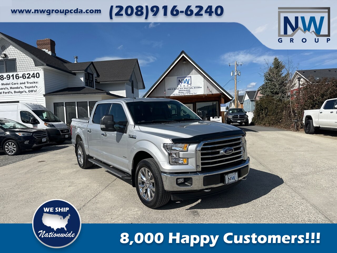 2017 Ford F-150 XLT.  Clean Title, Low Miles and Just Serviced!!! - Photo 2 - Post Falls, ID 83854