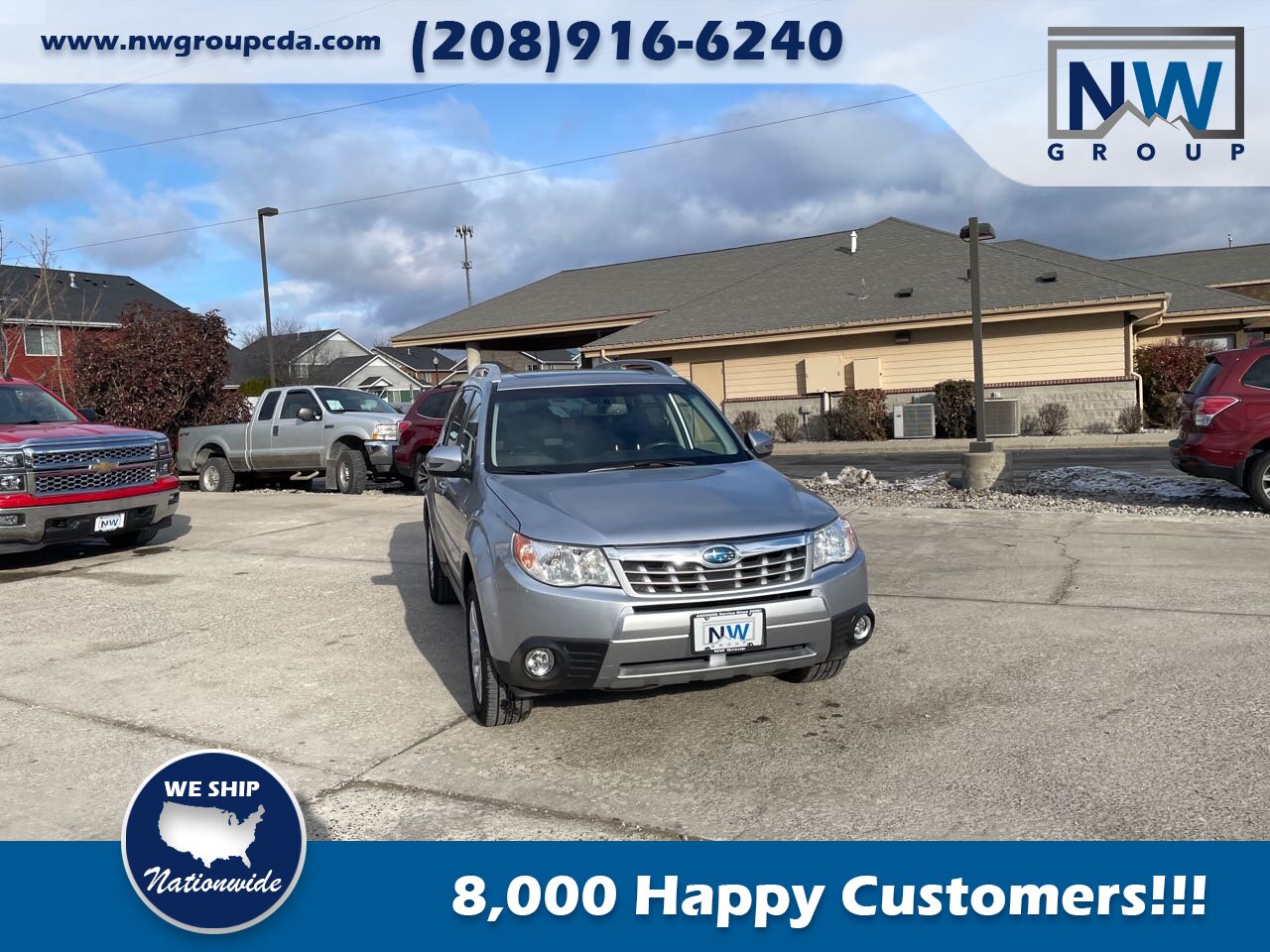 2013 Subaru Forester 2.5X Touring Package  Original 37k miles, AWD, Leather, Amazing! - Photo 2 - Post Falls, ID 83854
