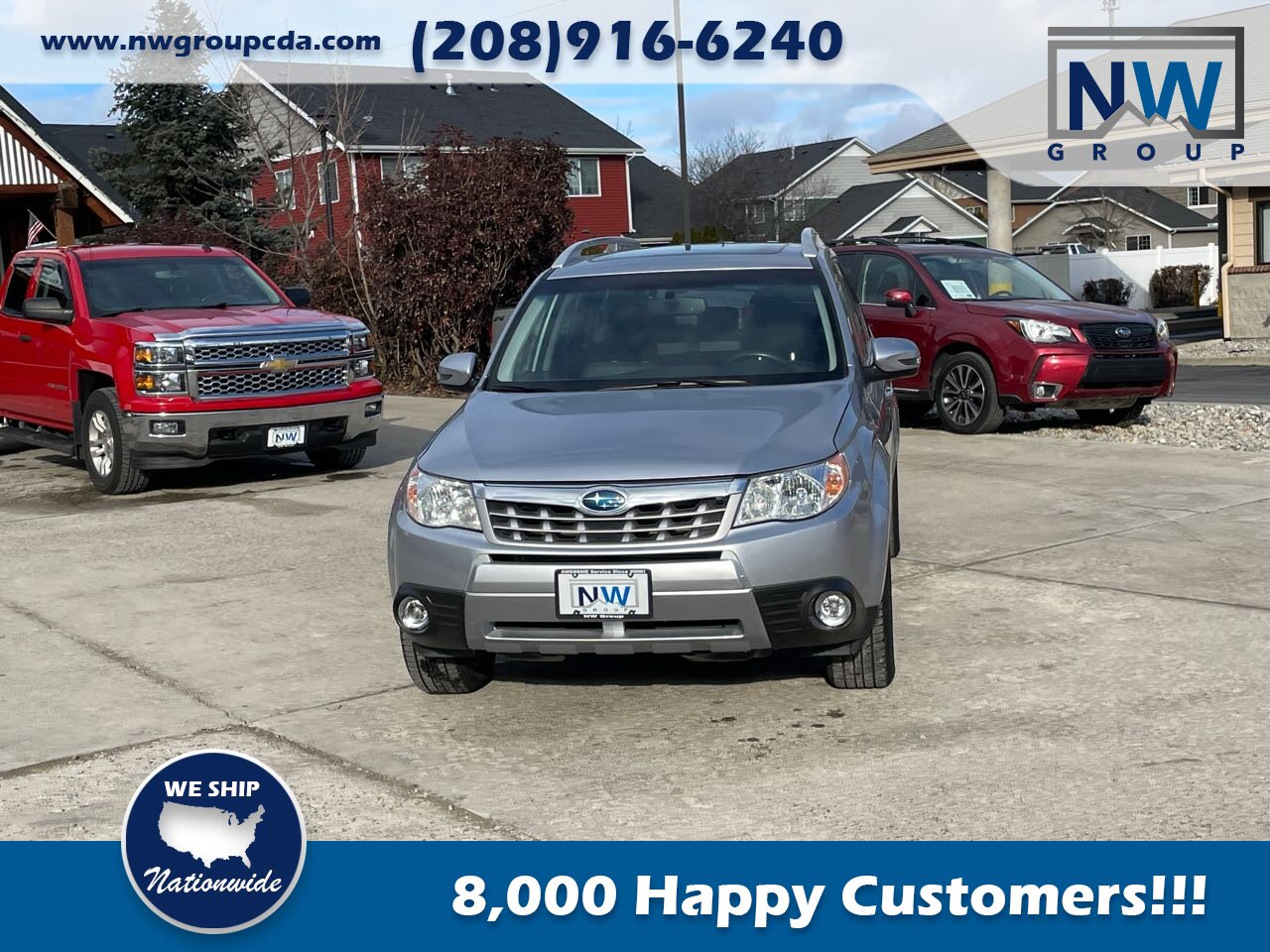 2013 Subaru Forester 2.5X Touring Package  Original 37k miles, AWD, Leather, Amazing! - Photo 3 - Post Falls, ID 83854
