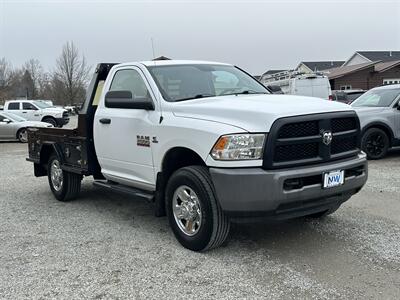 2017 RAM 2500 Tradesman  Bradford Built Flat Bed, 74k Miles, Low Miles, Very Clean Truck! Truck