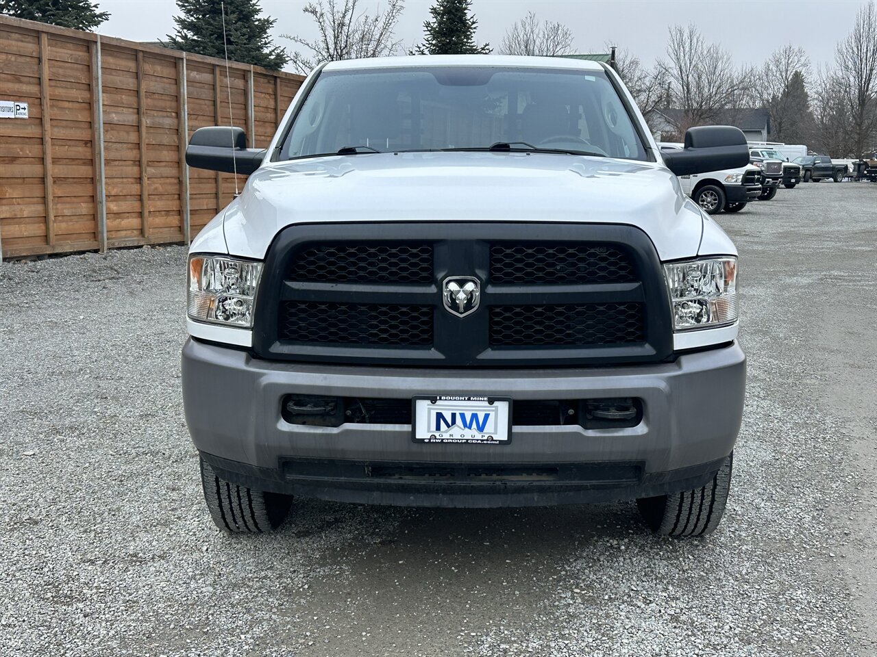 2017 RAM 2500 Tradesman Bradford Built Flat Bed, 74k Miles, Low Miles, Very Clean Truck! - Photo 2 - Post Falls, ID 83854