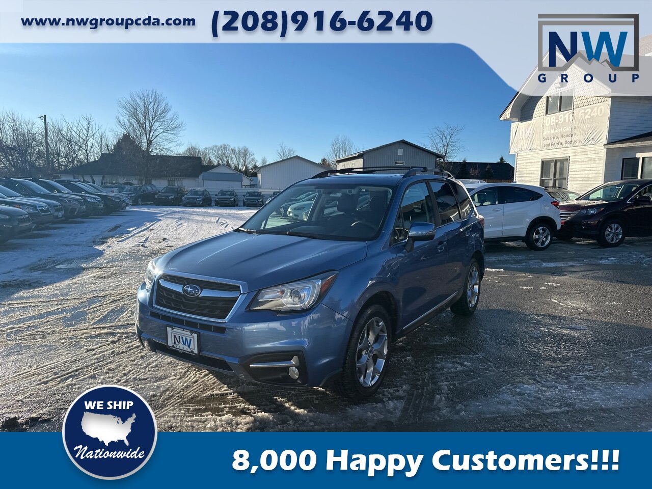 2018 Subaru Forester 2.5i Touring.  Low Miles, Great Shape, Nice Color Combination! - Photo 3 - Post Falls, ID 83854