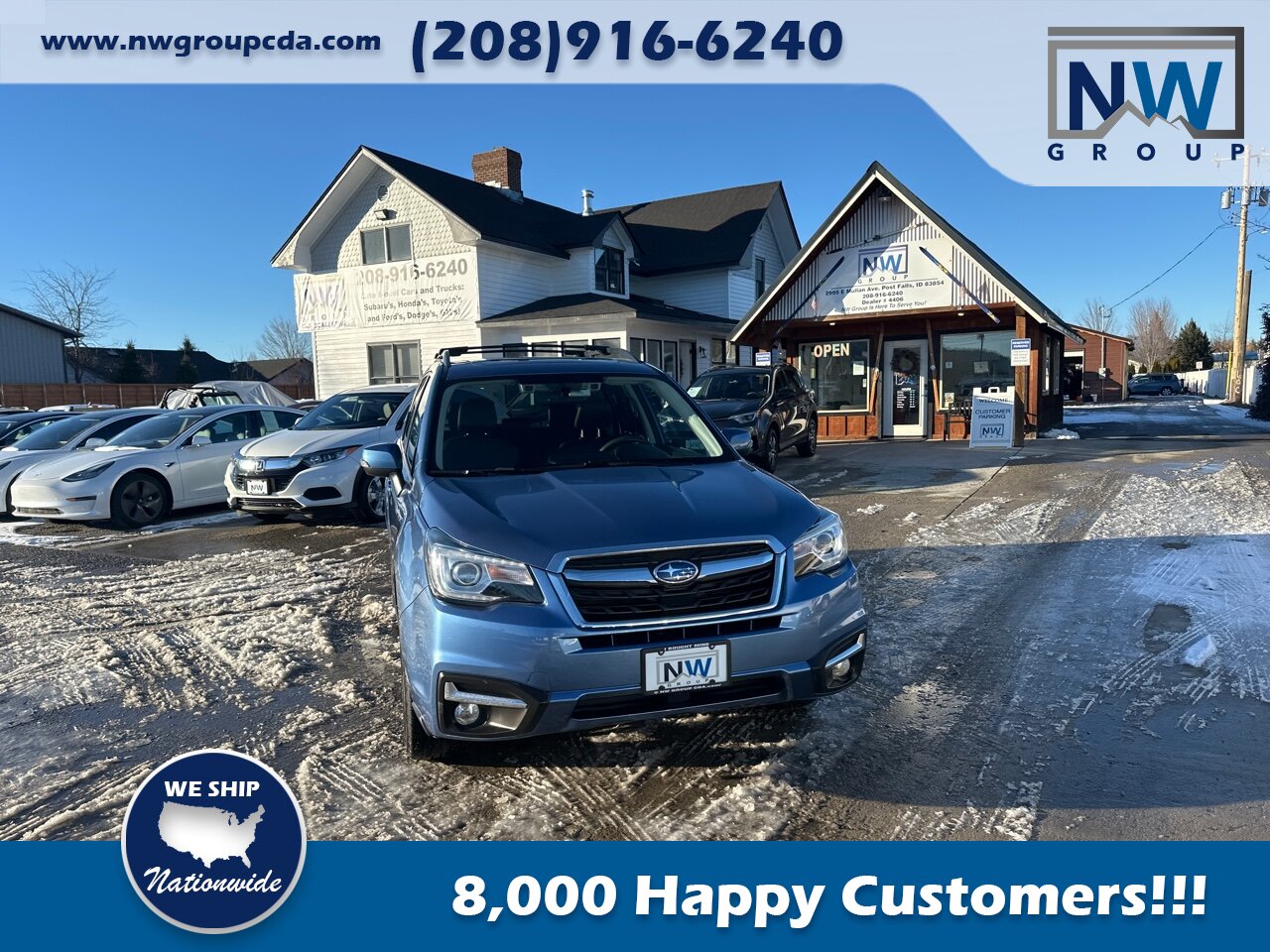 2018 Subaru Forester 2.5i Touring.  Low Miles, Great Shape, Nice Color Combination! - Photo 2 - Post Falls, ID 83854