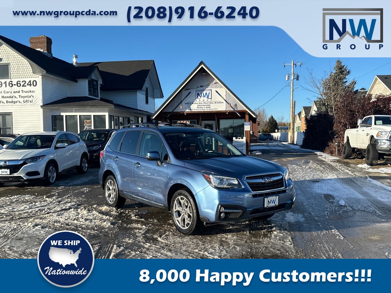 2018 Subaru Forester 2.5i Touring.  Low Miles, Great Shape, Nice Color Combination! - Photo 1 - Post Falls, ID 83854