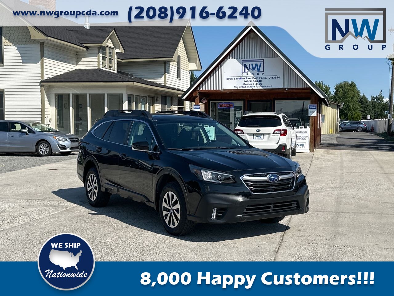 2021 Subaru Outback Premium. 19k miles.  All Wheel Drive, Nice Car! - Photo 1 - Post Falls, ID 83854