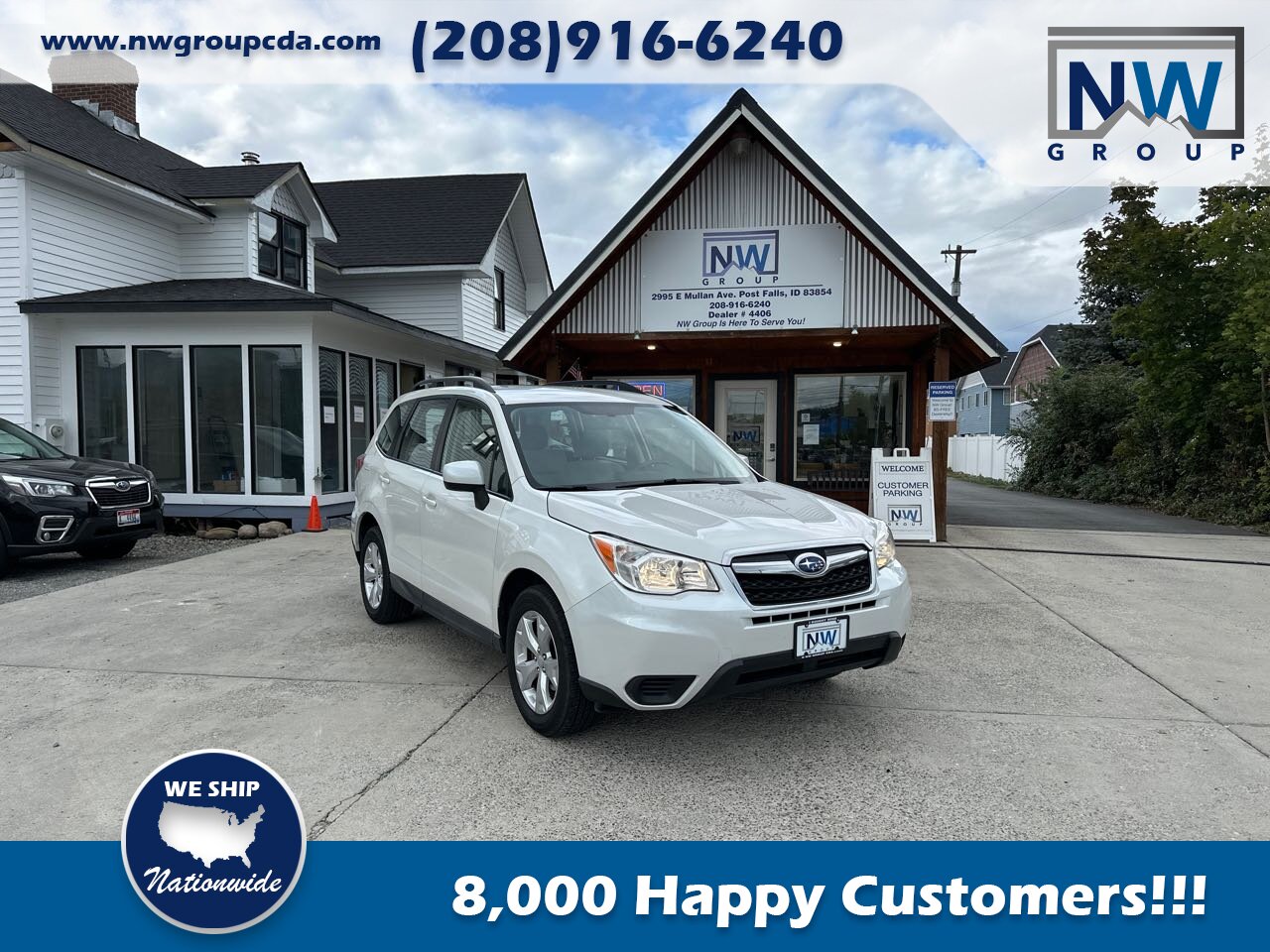 2015 Subaru Forester 2.5i. Great Shape!  Low Miles! Very Clean Shape! - Photo 1 - Post Falls, ID 83854