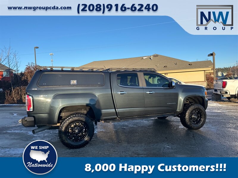 2018 GMC Canyon All Terrain  2.8L Diesel! Lots of Added Extras (Thousands Spent), Lift Kit, Nice Wheels and Tires! - Photo 13 - Post Falls, ID 83854