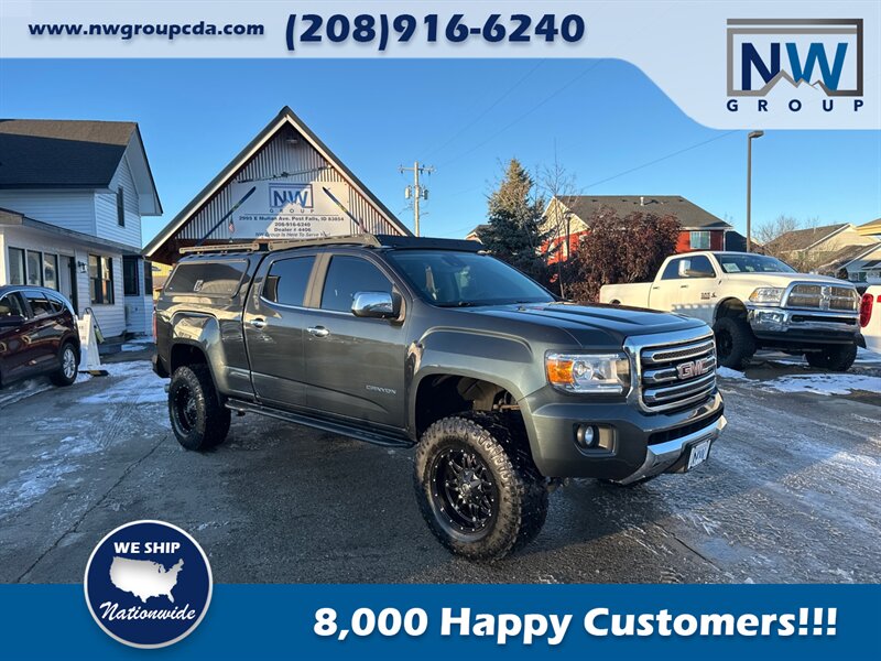 2018 GMC Canyon All Terrain  2.8L Diesel! Lots of Added Extras (Thousands Spent), Lift Kit, Nice Wheels and Tires! - Photo 57 - Post Falls, ID 83854
