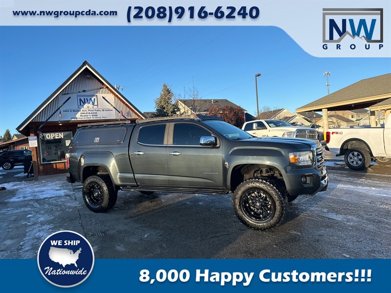 2018 GMC Canyon All Terrain  2.8L Diesel! Lots of Added Extras (Thousands Spent), Lift Kit, Nice Wheels and Tires! - Photo 15 - Post Falls, ID 83854