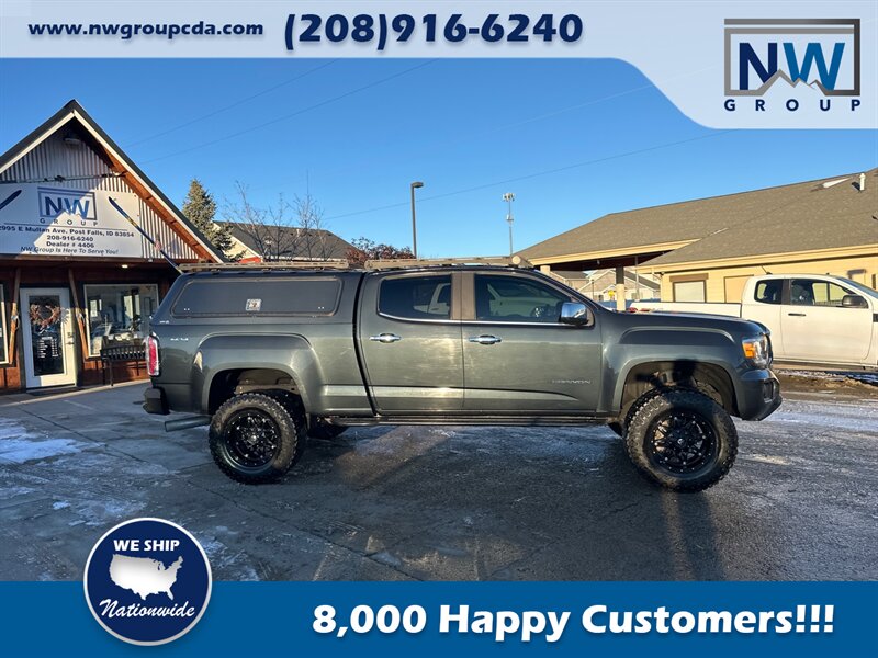 2018 GMC Canyon All Terrain  2.8L Diesel! Lots of Added Extras (Thousands Spent), Lift Kit, Nice Wheels and Tires! - Photo 14 - Post Falls, ID 83854