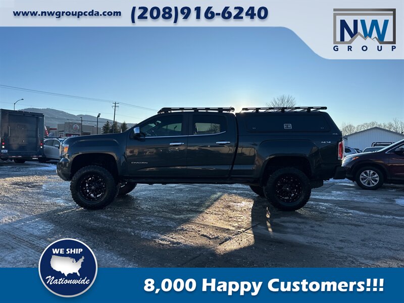 2018 GMC Canyon All Terrain  2.8L Diesel! Lots of Added Extras (Thousands Spent), Lift Kit, Nice Wheels and Tires! - Photo 7 - Post Falls, ID 83854