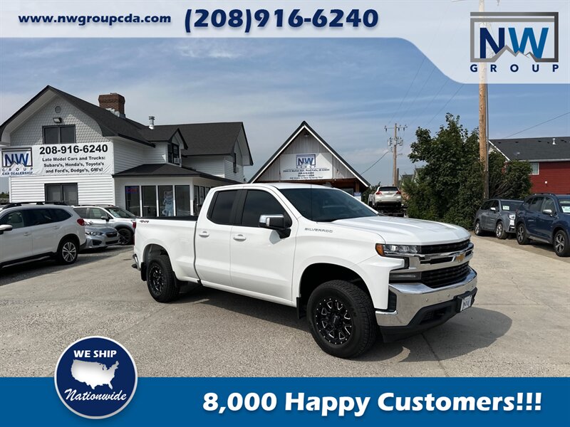 2020 Chevrolet Silverado 1500 LT  4x4. Brand New Tires! - Photo 53 - Post Falls, ID 83854